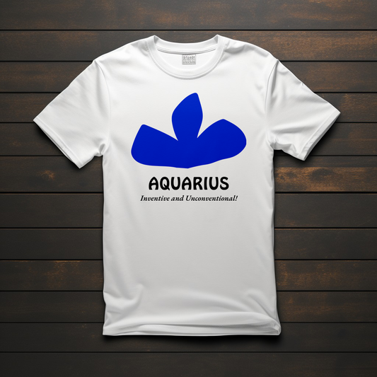 Aquarius Unisex T-Shirt (Available in Regular/Oversized)