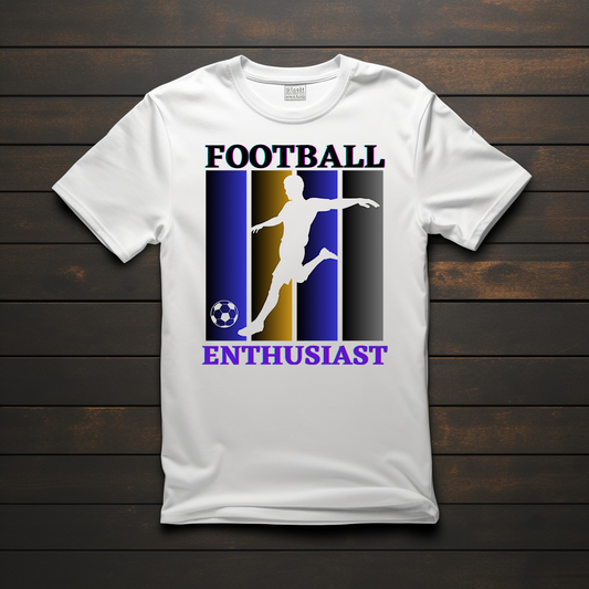 Football Enthusiast (Available in Regular/Oversized)