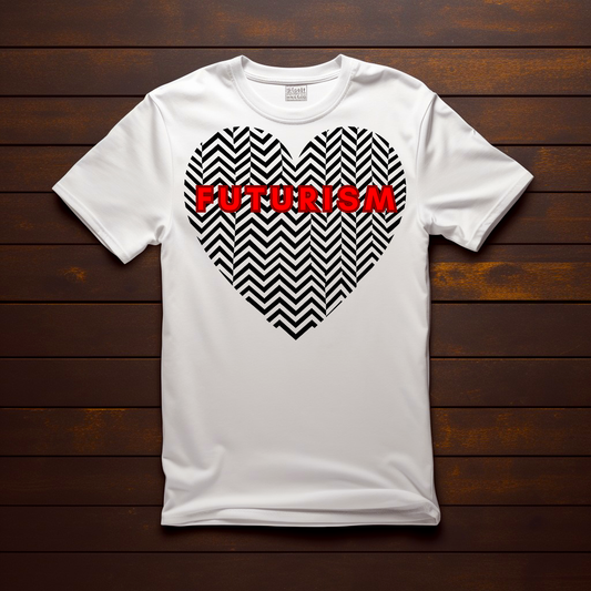 Futurism Unisex T-Shirt (Available in Regular/Oversized)