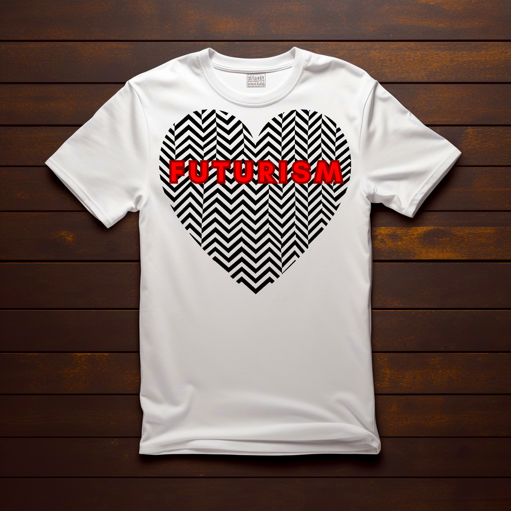 Futurism Unisex T-Shirt (Available in Regular/Oversized)