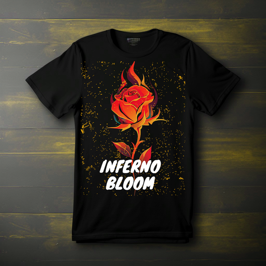 Inferno Bloom Unisex (Available in Regular/Oversized)