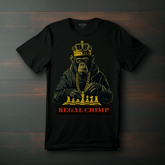 Regal Chimp (Available in Regular/Oversized)