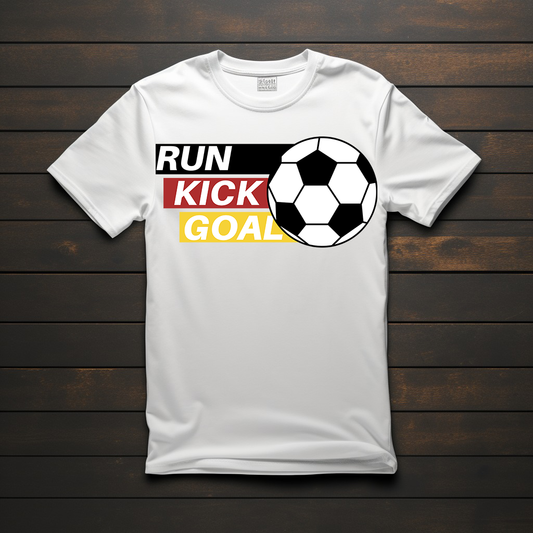 Run,Kick & Goal (Available in Regular/Oversized)
